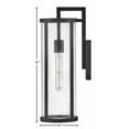 thumbnail image 6 of 82054BK Lark Alfie - 12W 1 LED Medium Outdoor Wall Lantern In Transitional-18 Inches Tall and 6 Inches Wide, 6 of 21