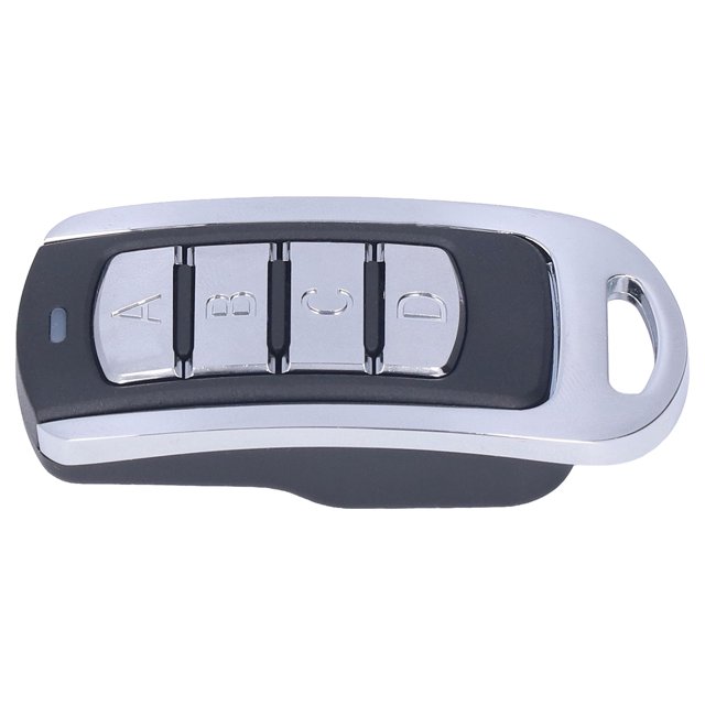 Control remoto para puerta de garaje, control remoto para puerta de garaje de 3 V, transmisor de control remoto para abridor de puerta de garaje probado profesionalmente