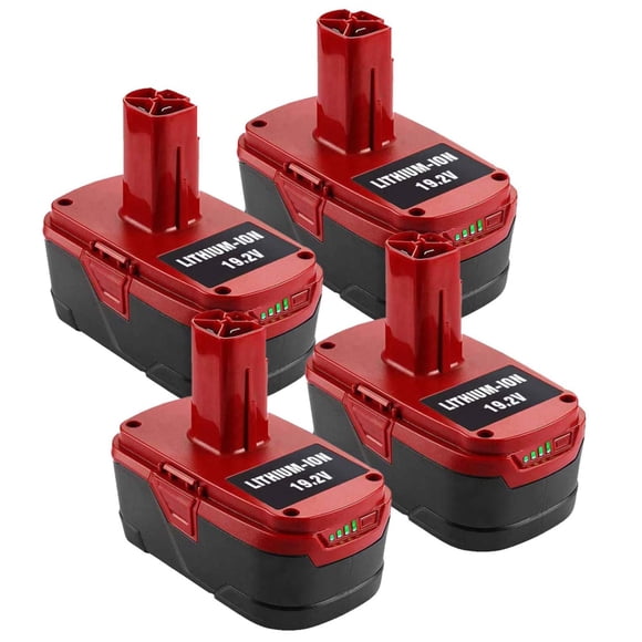 Craftsman 18 Volt Batteries