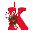 thumbnail image 1 of Adornos navideños con letras colgantes, adornos navideños decorativos para centros comerciales, coronas, cumpleaños, año Nuevo, interiores K, 1 of 8