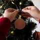 thumbnail image 3 of Adornos navideños, bolas de terciopelo, 6 unidades de 2,36 pulgadas para árbol de Navidad, baby shower, primera Navidad, fiesta de cumpleaños, bolas de terciopelo flocado., 3 of 6