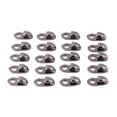 thumbnail image 3 of Boot Hooks Lace Fittings,20pcs/set Boot Hooks Lace Climbshoelacebuckle Boot Lace Hooks Ultra Responsive, 3 of 14
