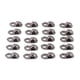 thumbnail image 3 of 20 unids/set ganchos para botas accesorios de encaje con remaches para reparación/campamento/caminata/accesorios de escalada, 3 of 14