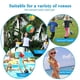 thumbnail image 4 of Pelotas de playa inflables Coogam de 20 a 30 cm, 10 unidades, colores del arcoíris, 4 of 7