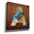 thumbnail image 2 of Epic Graffiti 'A' by Design Turnpike, Giclee Canvas Wall Art, 12"x12", 2 of 8
