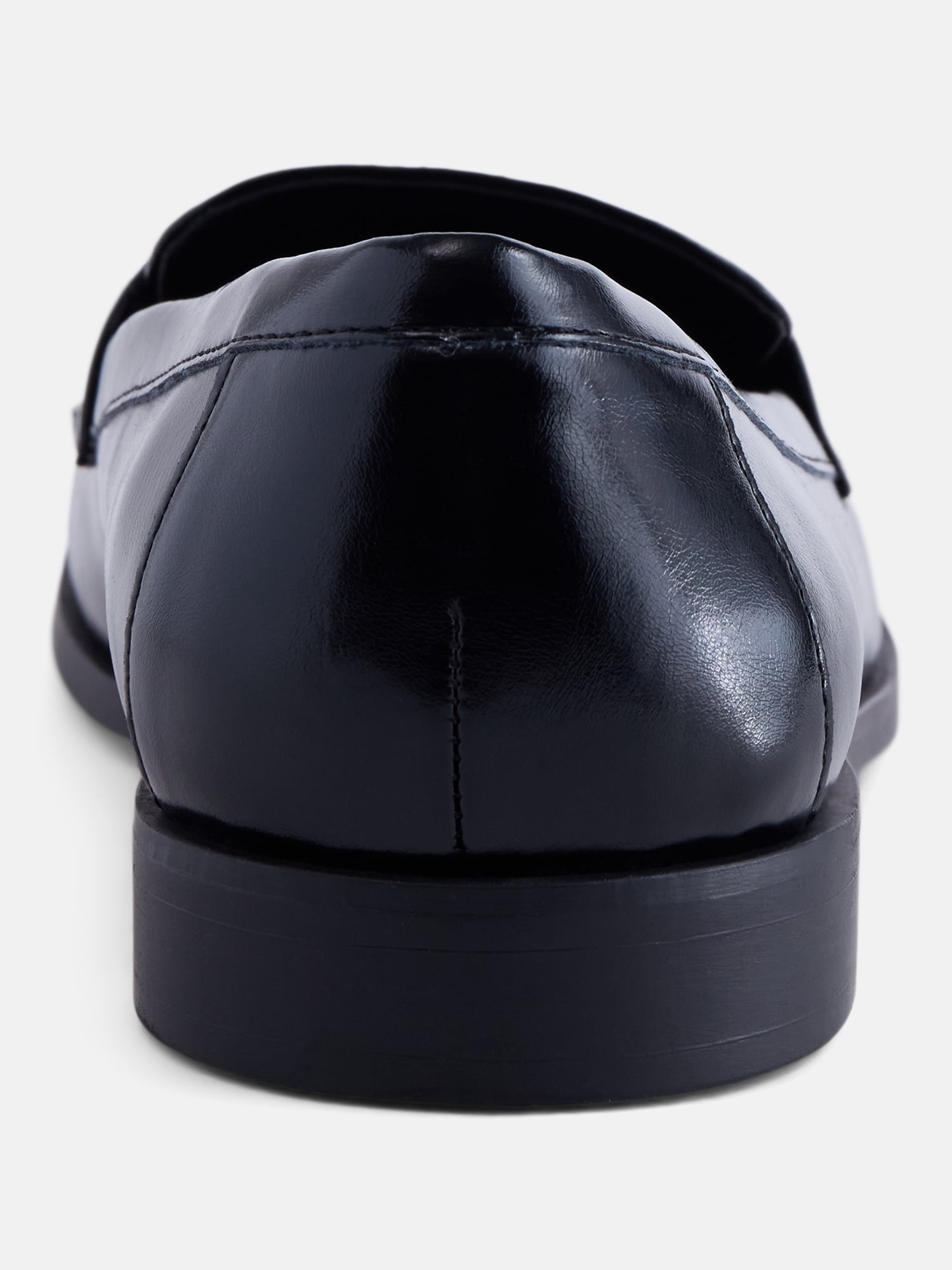 No Boundaries Women's Faux Leather Loafers