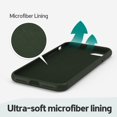 thumbnail image 4 of Funda de silicona líquida PinLiSheng para iPhone SE 2022/8/7, 4 of 7