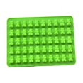 thumbnail image 4 of Moldes de silicona para hacer dulces de chocolate, molde de goma, silicona de grado alimenticio, 3 piezas, moldes de ositos de goma, moldes de silicona para dulces, alimentos antiadherentes, 4 of 5