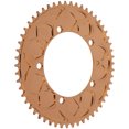thumbnail image 2 of Cadena De Bicicleta 54T Diente Estrecho Bicicleta Plegable 130 Mm / 5.11 Pulgadas Rueda De Cadena Diente De Bicicleta Diente De Cadena Rueda De Cadena De Bicicleta De Aleación De Aluminio qarigey OD010452-01, 2 of 6