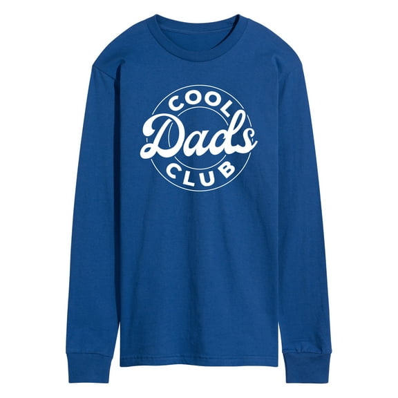 Instant Message - Cool Dads Club  - Men's Long Sleeve T-Shirt