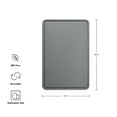 thumbnail image 5 of KitchenAid 12x18 Poly Cutting Board, Perimeter Trench, Non Slip Edges, Dishwasher Safe Matte Gray, 5 of 9