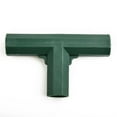 thumbnail image 2 of 4Pcs Plastic Garden Climb Plant Awning Joints Connector Frame Greenhouse Bracket, 2 of 6
