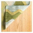 thumbnail image 2 of Dash & Albert Safety Net Handwoven Wool Rug, 9' x 12', Green, 2 of 6
