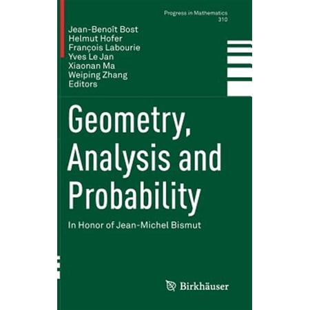 Pre-Owned Progress in Mathematics Geometry Analysis and Probability: In Honor of Jean-Michel Bismut Book 310 (Hardcover)