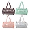 thumbnail image 3 of Misright Itabag Transparent Shoulder Bag Clear Window for Pins Anime Display Cosplay Handbag Gifts, 3 of 20