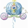 Amscan Super Shape Cinderella Carriage Balloon Party Accessory, Description coming soon By American Balloon Company