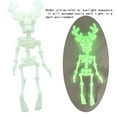 thumbnail image 1 of Skeleton Fridge 3D Printed Funny Skeleton Fridge Mini Fridge With Movable Joints Color Human Refrigerator Locker Halloween Decorations Christmas Decorations Job Clip 3 Crush Sign Locking C Clamps for, 1 of 3