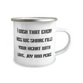 thumbnail image 2 of Love Wife 12oz Camper Mug, I wish that every kiss we share fills your heart with love, joy, For Wife, Present From Husband, For Wife, 2 of 2