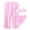Pink, variant on Mercatoo Girls 3Pcs Bikini Bathing Suit with Rash Guard Ruffle Pants Swimwear Cover-Up Sets Girl Summer Beach Swim Outfit