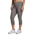 thumbnail image 4 of RBX Active Women's Plus Size Squat Proof Capri Legging With Pockets, 4 of 5