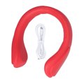 thumbnail image 1 of Calentador portátil de cuello colgante 3000mah regalo de invierno calentador de cuello recargable mujer hombre Oficina infantil viaje interior y exterior deportes rojos, 1 of 10