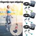 thumbnail image 1 of Viflosae Savings Fingertip Skipping Ropes Steel Wire Handle Thumb Children's Skipping Ropes Stationery on Rollback, 1 of 2