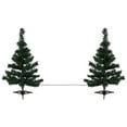 thumbnail image 4 of Northlight LED Lighted Christmas Tree Outdoor Pathway Markers - Pure White Lights - 3ct - 6.25', 4 of 9