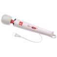 thumbnail image 2 of Adam & Eve Magic Massager 13" Electric Powered Vibrating Wand in White/Red, 2 of 4