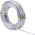 thumbnail image 7 of 65 Feet 7 Gauge Silver Aluminum Wire Bendable Metal Sculpting Wire for Bonsai Trees Floral Skeleton Making Home Decors and Other Arts Crafts Making, 7 of 7