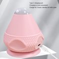 thumbnail image 3 of Mountable Massage Ball Suction Cup Wall Massage Tool Vibration Heated Back Massager For  Point Deep Tissue Neck Fascia Relaxation, 3 of 8