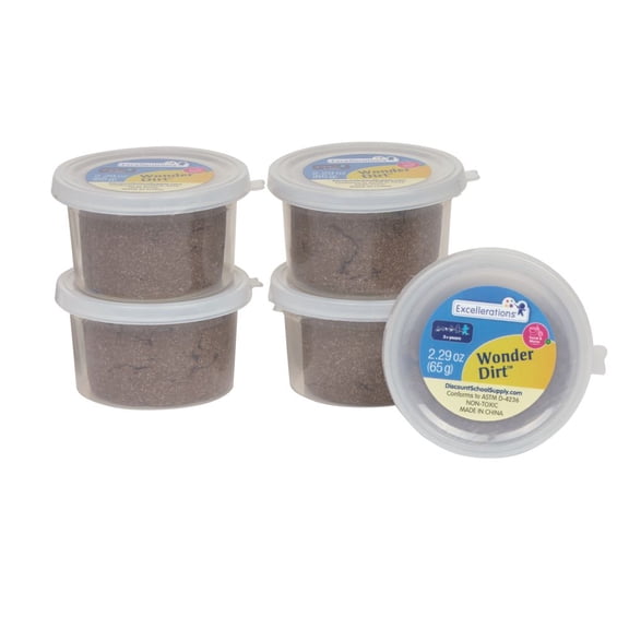 Excellerations Wonder Dirt Set of 5