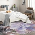 thumbnail image 4 of Flower Rugs for Living Room Bedroom Entryway - Floral Rug 2x3 - Plant Carpet for Home Decor - Washable Non Slip Patterned Indoor Small Area Rug - Soft & Low Pile (ZL&775), 4 of 7