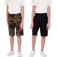 thumbnail image 2 of Tony Hawk Boys 2 Pack Twill Cargo Shorts , Size 5-16, 2 of 4