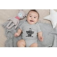 thumbnail image 4 of Old Glory Always Be Yourself Cow Short Sleeve Graphic Baby One Piece, 4 of 6