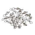 thumbnail image 4 of 20pcs Sea Fishing Heavy Duty Ball Bearing 0# Split Rings Swivels Accessory, 4 of 8