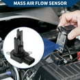 thumbnail image 2 of Unique Bargains Mass Air Flow Sensor Meter No.2220437010 MAF Air Flow Sensor for Toyota Rav4 2006-2012 Plastic Metal 1 Pc, 2 of 6