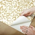 thumbnail image 6 of Leopard Peel and Stick Wallpaper, 6 of 10