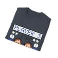 thumbnail image 5 of Gaming Family Boy Girl Novelty Pregnancy Tee, 5 of 8