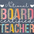 thumbnail image 3 of CafePress - National Board Certified Teacher Women's Deluxe T Shirt - Womens Tri-blend T-Shirt, 3 of 4