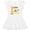 AA-White, variant on Inktastic I'm Going to Be a Big Sister Giraffe Girls Baby Dress