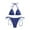 Blue, variant on Micro Bikini G String Thong Bikinis Cute Mini Bathing Suit for Women Womens Swimsuits Microkini Swimsuit