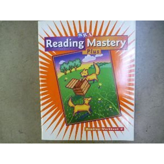 Pre-Owned SRA Reading Mastery Plus Reading Workbook B, Level 1 (Hardcover) 0075690209 9780075690207