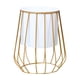 thumbnail image 1 of Soporte de metal para macetas y jarrones, decorativo para fiestas y oficinas. tira blanca, 1 of 9