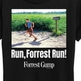 thumbnail image 3 of Forrest Gump - Run Forrest Run - Women's Short Sleeve Graphic T-Shirt, 3 of 5