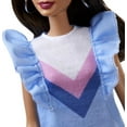 thumbnail image 5 of Barbie Fashionistas Doll #121 with Brown Hair and Prosthetic Leg in Blue Sweater Dress, 5 of 7