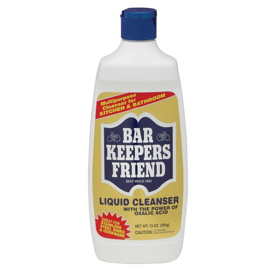 Bar Keepers Friend Multi Purpose Liquid Cleanser, 13 Oz