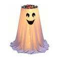 thumbnail image 5 of Halloween Decorations Outdoor, Remote Light Up Cute Ghost Candy Stand with LED Lights, Indoor Outdoor Decor for Porch Yard Doorway, 5 of 6