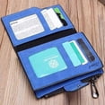 thumbnail image 4 of Women´s Short Small Wallet Leather Folding Coin Card Holder Money Purse, 4 of 5