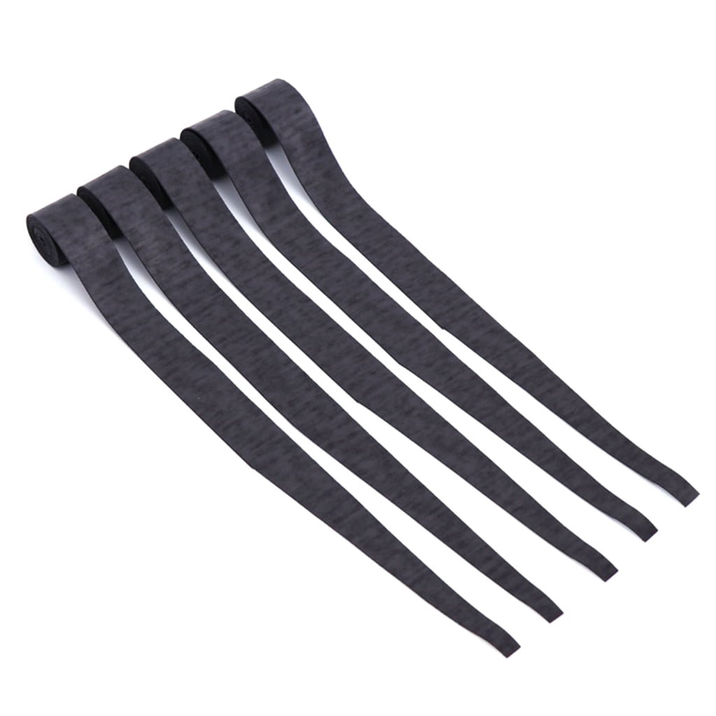 60 Pcs/Set Tennis Racket Overgrips Badminton Overgrip Anti-slip Grip Tape Absorbs Sweat Replacement Grip Tape