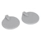 thumbnail image 5 of 2pcs Silicone Electrode Pads Round Silicon Pads 65mm/95mm Diameter for Electric Tens Slimming Therapy Machine Accessory, 5 of 5